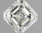 Diamante Taglio Smeraldo Quadrato 1.02ct VG/VG I VS1 - IGI - 5.43x5.42x3.8mm