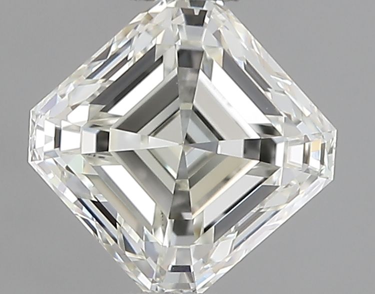 Diamante Taglio Smeraldo Quadrato 1.02ct VG/VG I VS1 - IGI - 5.43x5.42x3.8mm