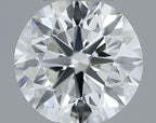 Diamante Naturale Taglio Brillante 0.9ct 3EX G VVS1 - IGI - 6.08x6.14x3.86mm