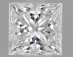 Diamante Naturale Taglio Princess 0.9ct VG/EX E VVS2 - GIA - 5.28x5.25x3.79mm