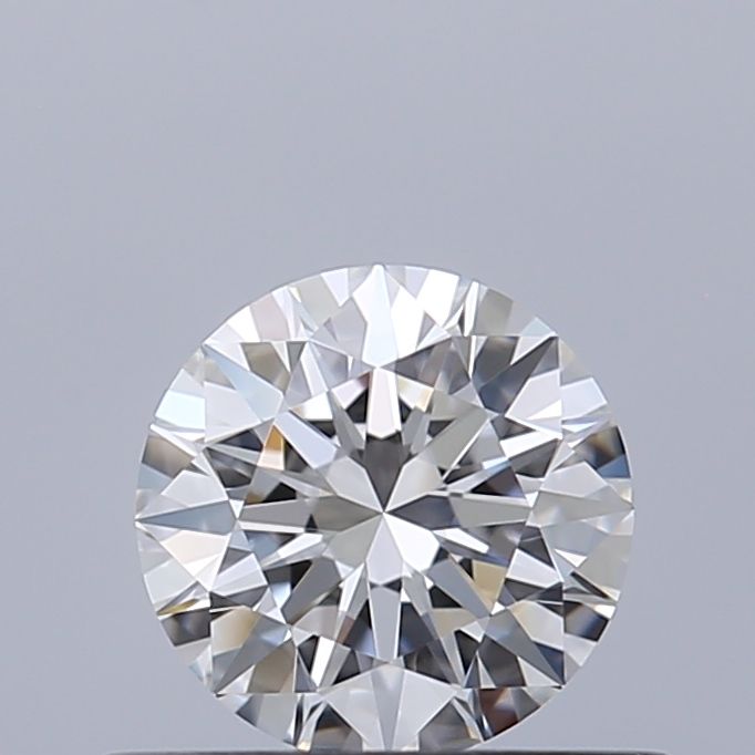 Diamante Naturale Taglio Brillante 0.5ct 3EX E IF - GIA - 5.11x5.13x3.15mm