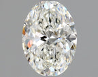 Diamante Naturale Taglio Ovale 1.01ct VG/VG H VVS1 - GIA - 7.75x5.55x3.55mm