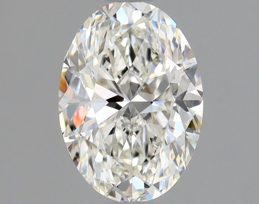 Diamante Naturale Taglio Ovale 1.01ct VG/VG H VVS1 - GIA - 7.75x5.55x3.55mm