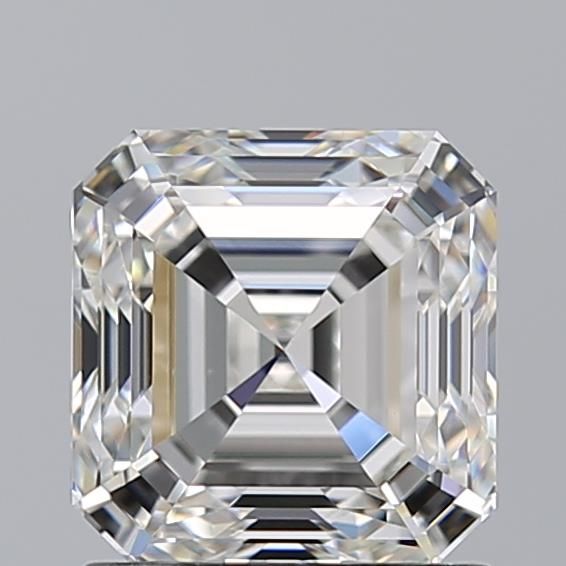 Diamante Naturale Taglio Asscher 1.5ct EX/EX H VS1 - GIA - 6.27x6.11x4.19mm