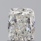 Diamante Taglio Cushion Brillante 1.51ct EX/EX H VVS2 - GIA - 7.19x5.74x3.94mm