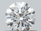 Diamante Naturale Taglio Brillante 0.5ct 3EX E VVS1 - IGI - 5.08x5.11x3.17mm