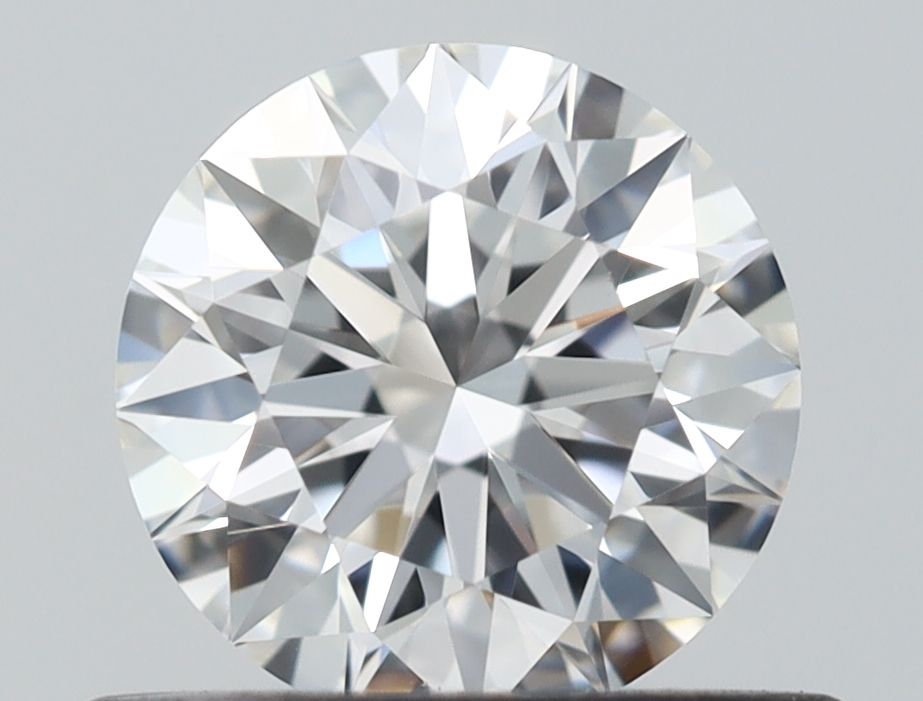 Diamante Naturale Taglio Brillante 0.5ct 3EX E VVS1 - IGI - 5.08x5.11x3.17mm