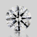 Diamante Naturale Taglio Brillante 1.5ct 3EX I VVS2 - IGI - 7.41x7.42x4.43mm