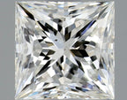 Diamante Naturale Taglio Princess 0.7ct VG/EX H VS2 - GIA - 4.76x4.69x3.65mm
