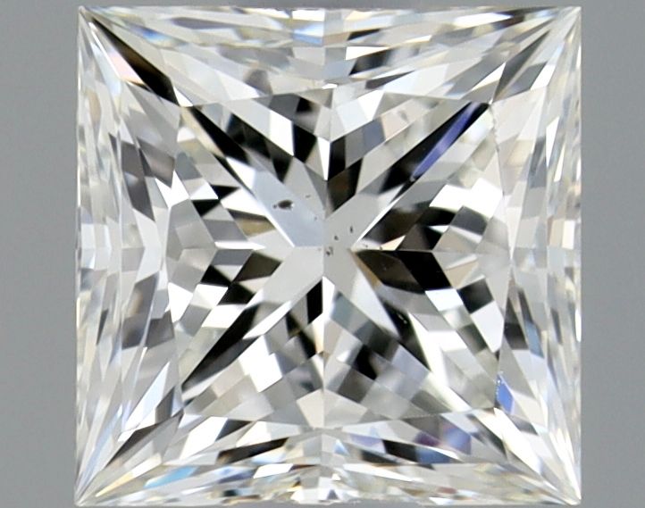 Diamante Naturale Taglio Princess 0.7ct VG/EX H VS2 - GIA - 4.76x4.69x3.65mm