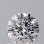 Diamante Taglio Brillante 0.43ct EX/EX/VG D VS1 - GIA - 4.85x4.82x3.02mm
