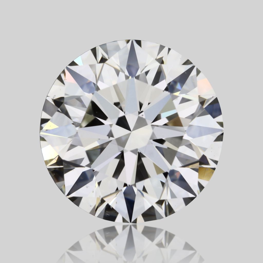 Diamante Naturale Taglio Brillante 1.5ct 3EX H VS2 - IGI - 7.24x7.3x4.53mm