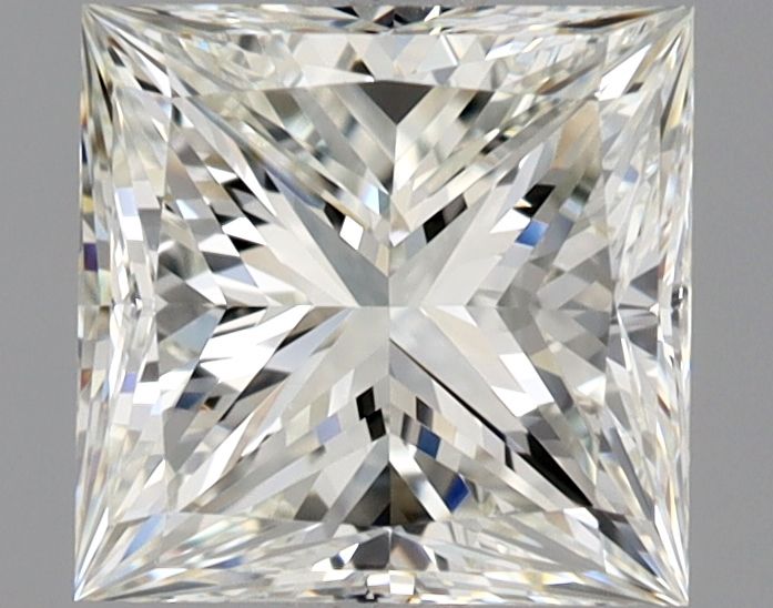 Diamante Naturale Taglio Princess 1.5ct VG/EX I VS1 - GIA - 6.44x6.28x4.65mm