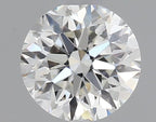 Diamante Naturale Taglio Brillante 0.5ct VG/VG/EX I VS1 - GIA - 4.98x4.94x3.19mm