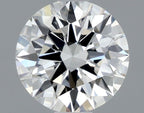 Diamante Naturale Taglio Brillante 0.5ct 3EX F VVS2 - GIA - 5.18x5.16x3.11mm