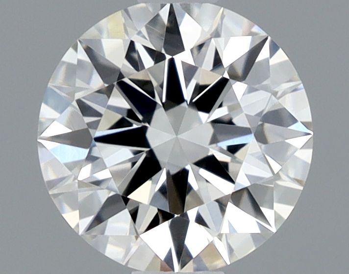 Diamante Naturale Taglio Brillante 0.5ct 3EX F VVS2 - GIA - 5.18x5.16x3.11mm