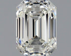 Diamante Naturale Taglio Smeraldo 1.01ct EX/EX J VS2 - GIA - 6.45x4.71x3.33mm