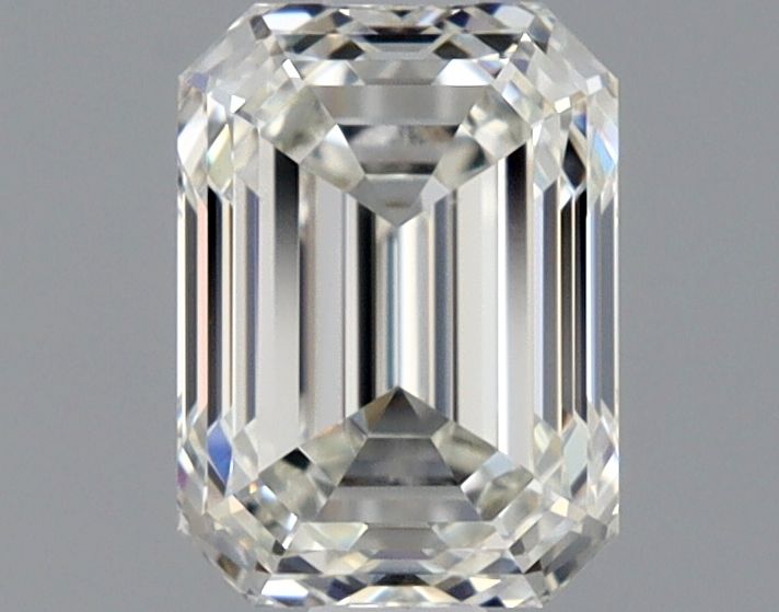 Diamante Naturale Taglio Smeraldo 1.01ct EX/EX J VS2 - GIA - 6.45x4.71x3.33mm