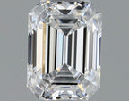 Diamante Naturale Taglio Smeraldo 0.34ct G/VG D VS1 - GIA - 4.61x3.38x2.36mm