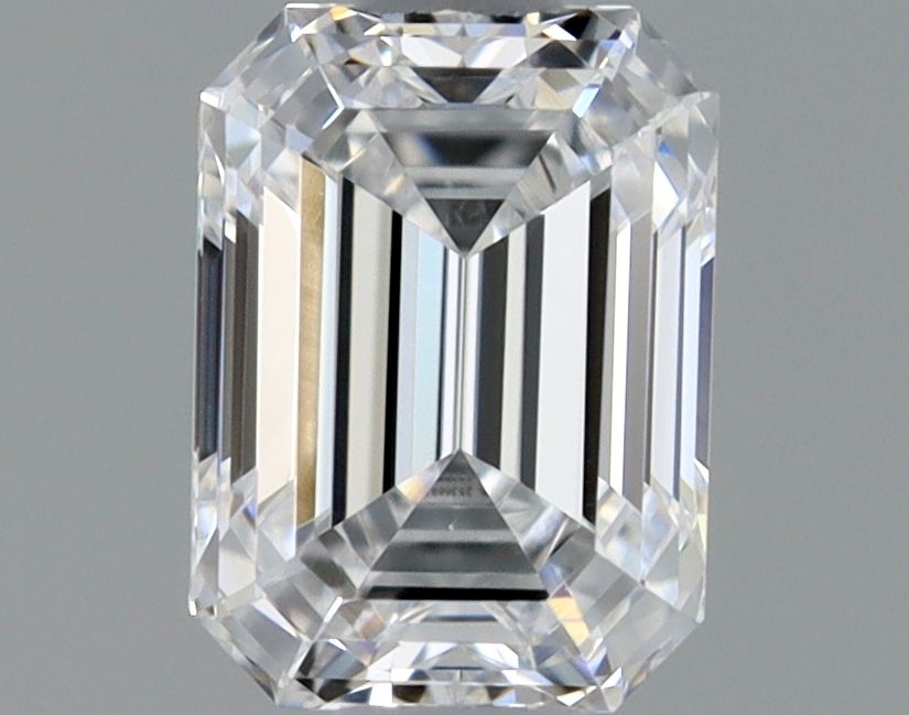 Diamante Naturale Taglio Smeraldo 0.34ct G/VG D VS1 - GIA - 4.61x3.38x2.36mm