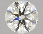 Diamante Taglio Brillante 1.51ct VG/EX/EX I VVS1 - IGI - 7.04x7.14x4.6mm