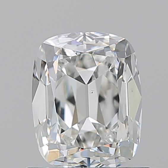 Diamante Naturale Taglio Old Miner 1.03ct EX/EX G VS1 - GIA - 6.51x5.18x3.62mm