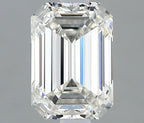 Diamante Naturale Taglio Smeraldo 0.9ct EX/EX G IF - IGI - 6.45x4.51x3.11mm