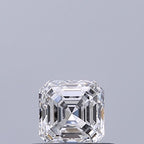 Diamante Naturale Taglio Asscher 0.37ct EX/EX D VVS1 - GIA - 3.95x3.92x2.62mm