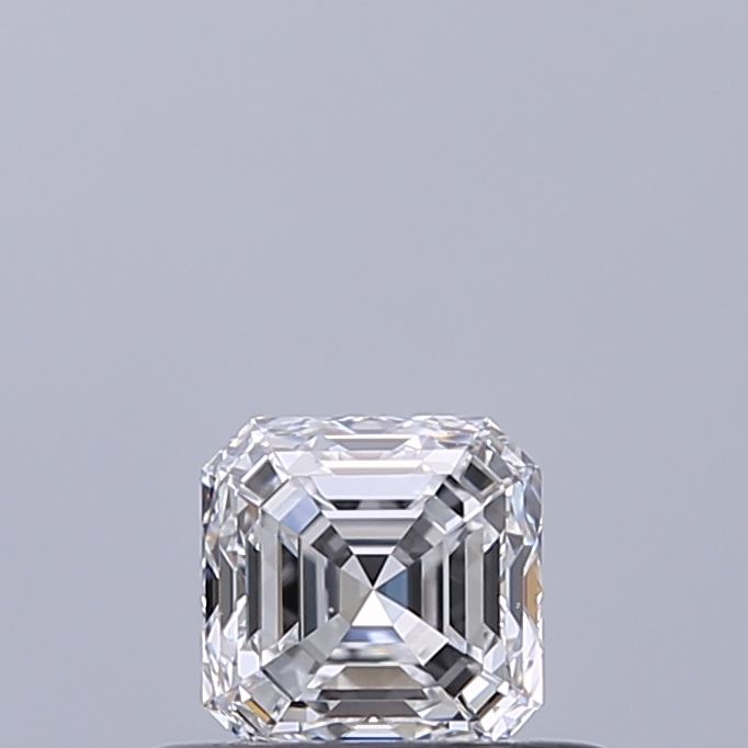 Diamante Naturale Taglio Asscher 0.37ct EX/EX D VVS1 - GIA - 3.95x3.92x2.62mm