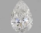 Diamante Naturale Taglio Goccia 0.75ct EX/EX H VVS1 - GIA - 7.76x5.13x3.2mm
