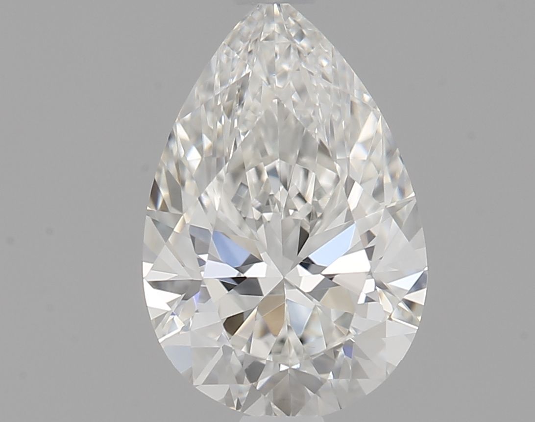 Diamante Naturale Taglio Goccia 0.75ct EX/EX H VVS1 - GIA - 7.76x5.13x3.2mm