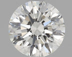 Diamante Taglio Brillante 0.53ct EX/VG/EX J VVS1 - GIA - 5.21x5.18x3.22mm