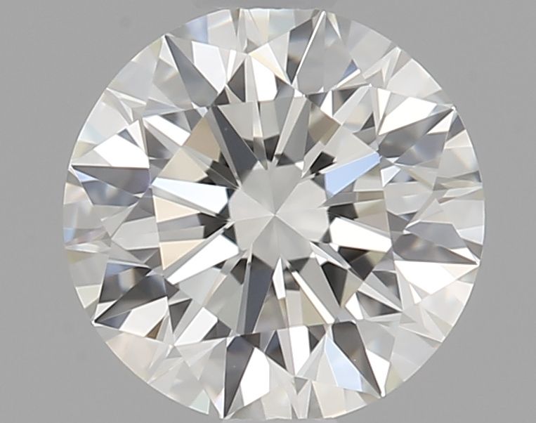 Diamante Taglio Brillante 0.53ct EX/VG/EX J VVS1 - GIA - 5.21x5.18x3.22mm
