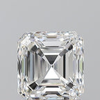 Diamante Taglio Smeraldo Quadrato 1.5ct VG/EX D VS1 - GIA - 6.21x5.95x4.15mm