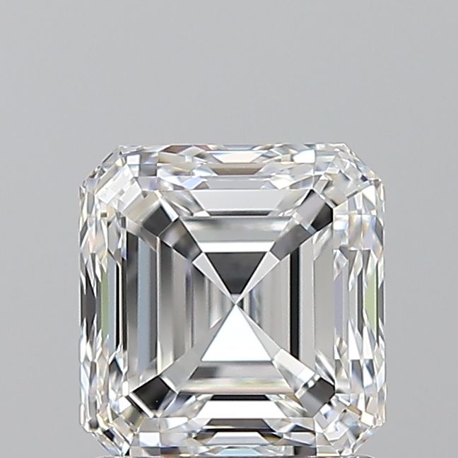 Diamante Taglio Smeraldo Quadrato 1.5ct VG/EX D VS1 - GIA - 6.21x5.95x4.15mm