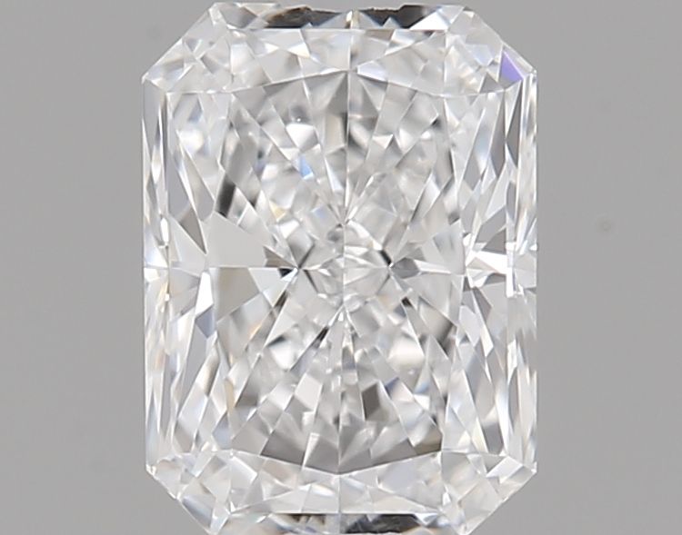 Diamante Naturale Taglio Radiant 0.5ct VG/EX D VVS2 - GIA - 5.34x3.93x2.71mm