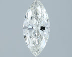 Diamante Naturale Taglio Marquise 0.72ct EX/EX H VVS2 - IGI - 10.24x4.67x2.72mm