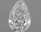 Diamante Naturale Taglio Goccia 0.5ct G/VG E VS1 - IGI - 6.96x4.47x2.78mm