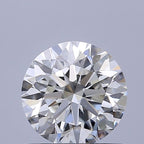 Diamante Naturale Taglio Brillante 0.7ct VG/VG/EX F VS1 - GIA - 5.54x5.61x3.55mm