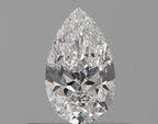 Diamante Naturale Taglio Goccia 0.4ct VG/VG E VVS2 - GIA - 6.46x3.9x2.55mm