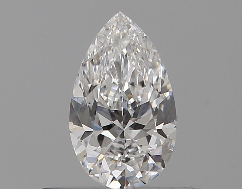 Diamante Naturale Taglio Goccia 0.4ct VG/VG E VVS2 - GIA - 6.46x3.9x2.55mm
