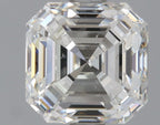 Diamante Taglio Smeraldo Quadrato 1.51ct EX/EX I VS2 - GIA - 6.1x6.11x4.33mm