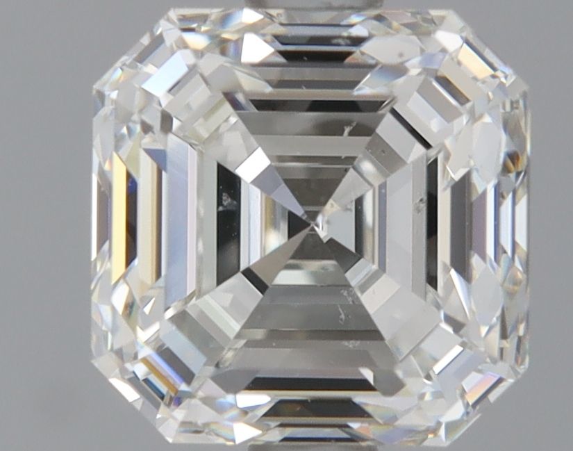 Diamante Taglio Smeraldo Quadrato 1.51ct EX/EX I VS2 - GIA - 6.1x6.11x4.33mm