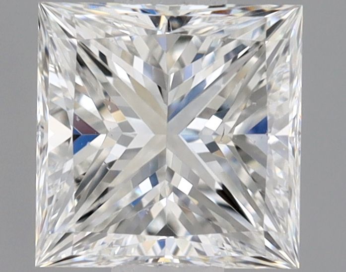 Diamante Naturale Taglio Princess 0.7ct VG/VG F VS2 - GIA - 4.95x4.93x3.59mm