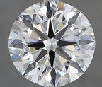 Diamante Naturale Taglio Brillante 1.7ct 3EX H VVS1 - IGI - 7.45x7.54x4.76mm
