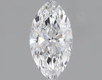 Diamante Naturale Taglio Marquise 0.38ct G/EX D VVS1 - GIA - 7.32x3.8x2.35mm