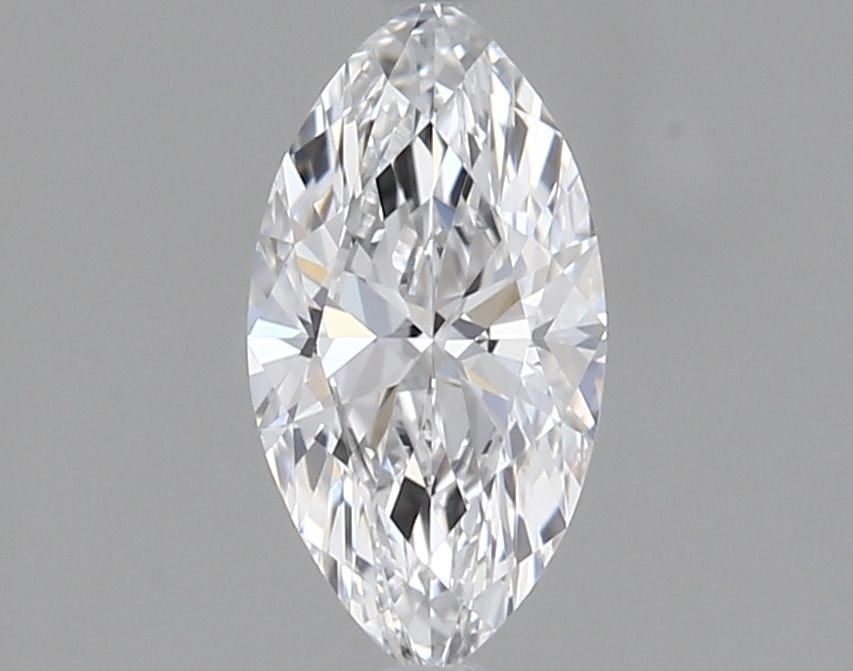 Diamante Naturale Taglio Marquise 0.38ct G/EX D VVS1 - GIA - 7.32x3.8x2.35mm