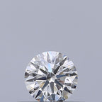 Diamante Naturale Taglio Brillante 0.31ct 3EX E IF - IGI - 4.29x4.32x2.67mm
