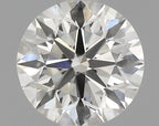 Diamante Naturale Taglio Brillante 0.9ct 3EX F VVS1 - IGI - 6.09x6.14x3.85mm