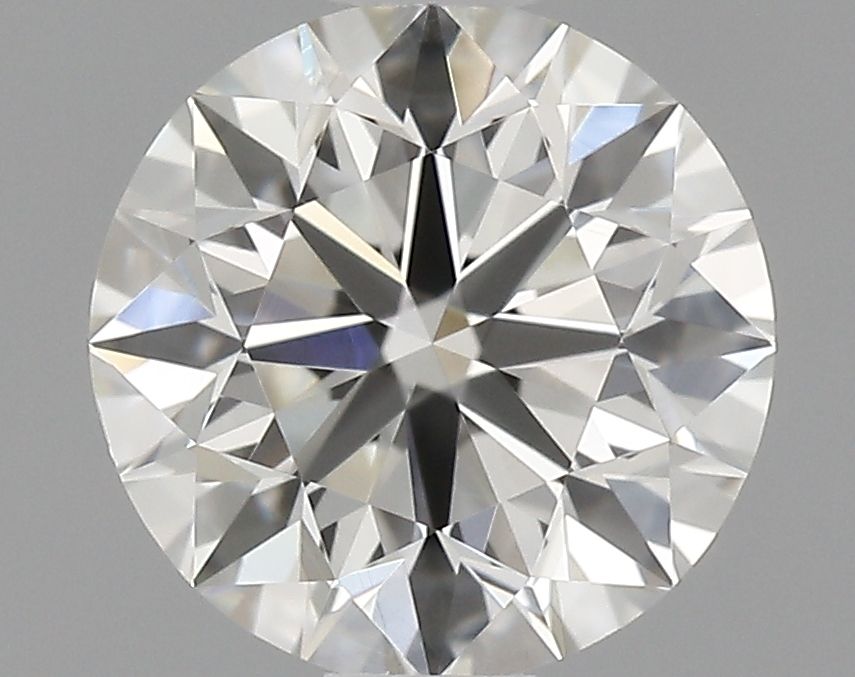 Diamante Naturale Taglio Brillante 0.9ct 3EX F VVS1 - IGI - 6.09x6.14x3.85mm